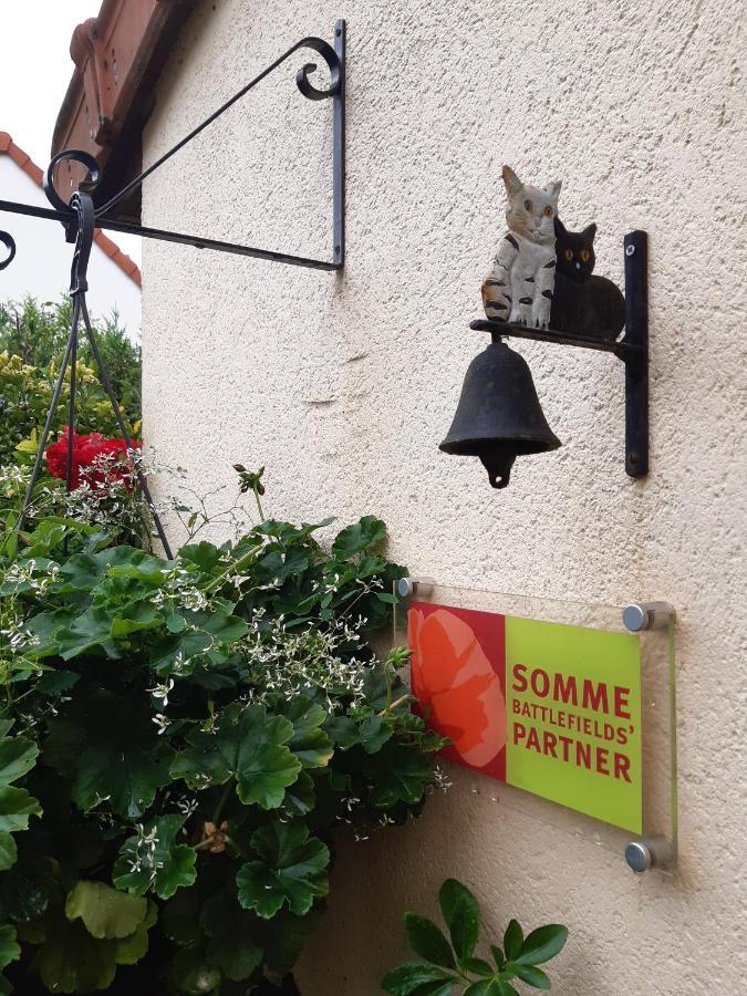 Les Alouettes B&B Hardecourt-aux-Bois Exterior foto