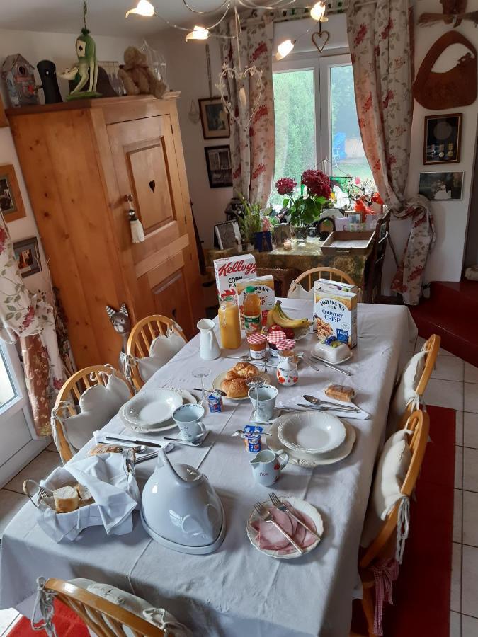 Les Alouettes B&B Hardecourt-aux-Bois Exterior foto